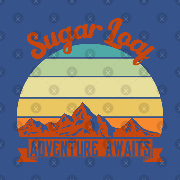 Discover Sugar loaf adventure awaits. Perfect present for mother dad friend him or her - Sugar Loaf - T-Shirt