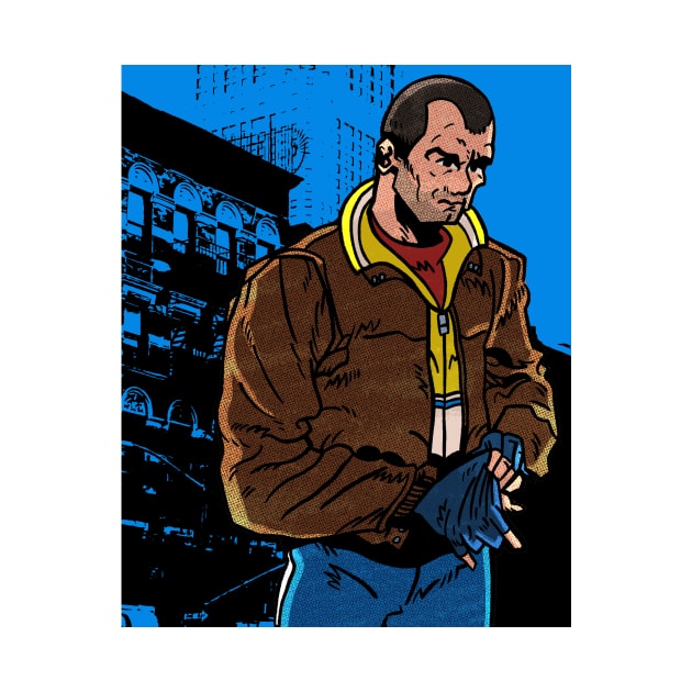 NIKO BELLIC by Defsnotadumb