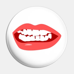 Clean Mouth Pin