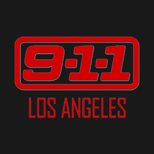 9-1-1 LA logo by Sara93_