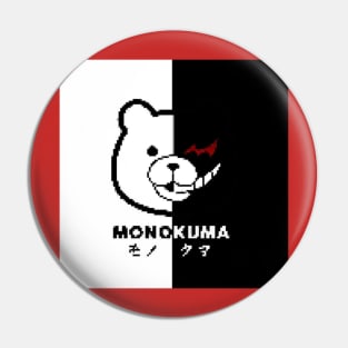 Danganronpa - Monokuma Pin