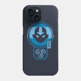 Aang Airbender Phone Case