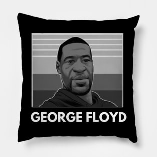 George Floyd I Can't Breathe. Pillow