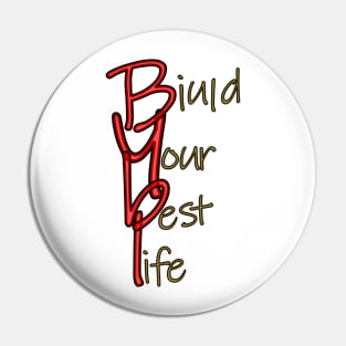 My life Pin