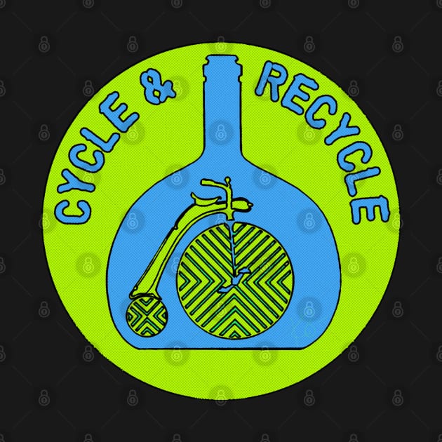 Cycle & Recycle by k8_thenotsogreat