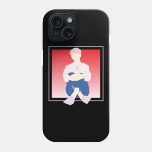 K-POP FLAT DESIGN DAEBAK FANART Phone Case