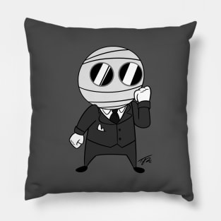 Invisible Man Pillow