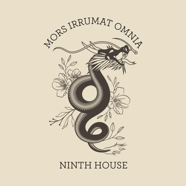 Ninth House bookish by OutfittersAve