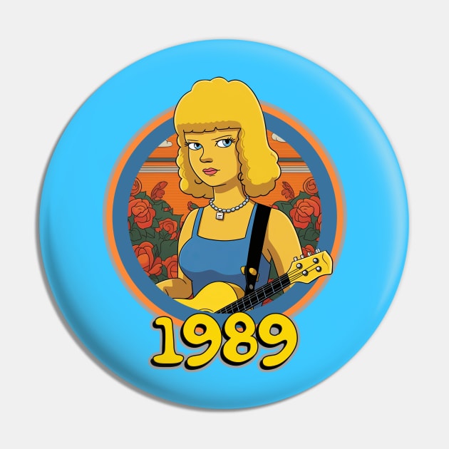 1989 Classic Pin by Trazzo