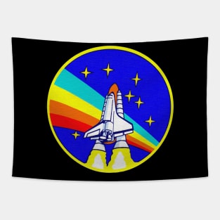 Black Panther Art - NASA Space Badge 115 Tapestry