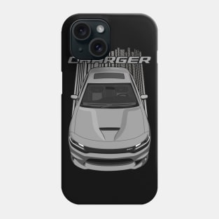 Charger - Grey Phone Case