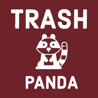 Trash Panda Raccoon T-Shirt