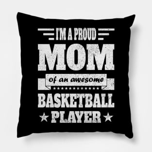 Basketball mom Pillow