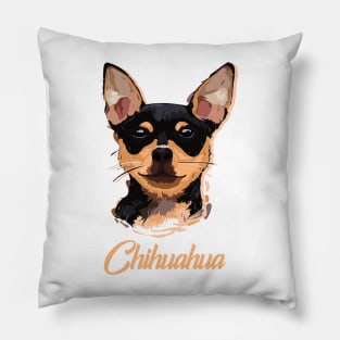 Chihuahua! Especially for Chihuahua Dog Lovers! Pillow