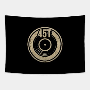 45 Record Adapter (Distressed) Tapestry