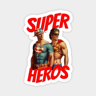 SuperHeros Magnet