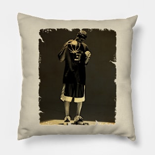 Allen Iverson - Vintage Design Of Basketball Pillow