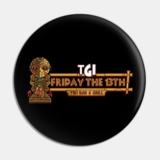 TGI Friday the 13th Pin