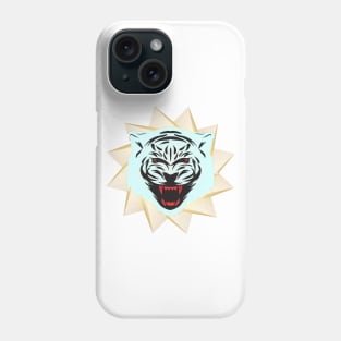 Polygonal Tiger Phone Case