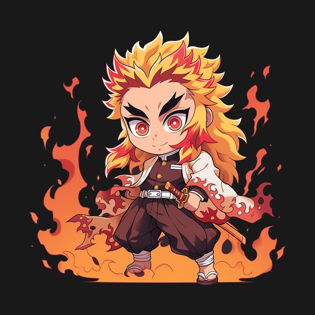 rengoku by sample the dragon