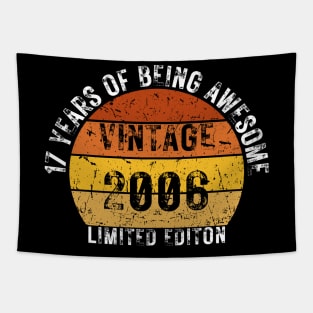 17 years of being awesome limited editon 2006 Tapestry