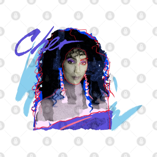 CHER 80S RETRO STYLE by DISCO DISCO MX