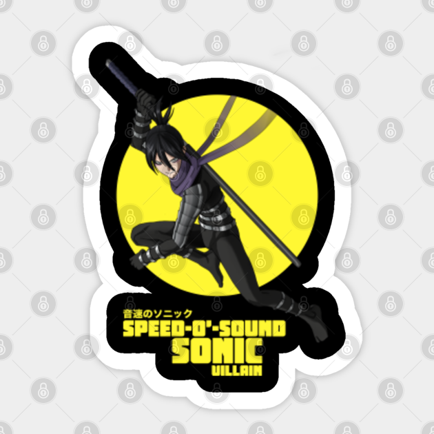 Speed O Sound Sonic One Punch Man One Punch Man Sticker Teepublic Uk Polish your personal project or design with these one punch man transparent png images, make it even more personalized and more attractive. teepublic