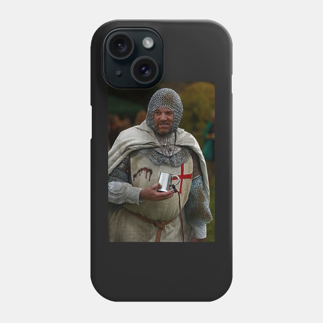 Medieval Knight Phone Case by declancarr