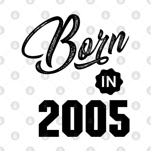 Born in 2005 by C_ceconello