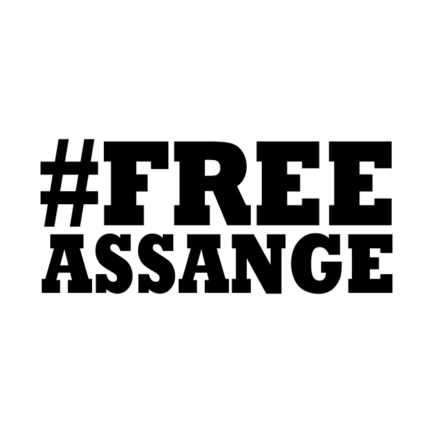 FREE ASSANGE by Milaino