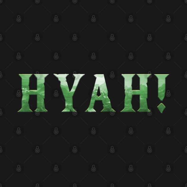 Hyah! by Sterling_Arts_Design