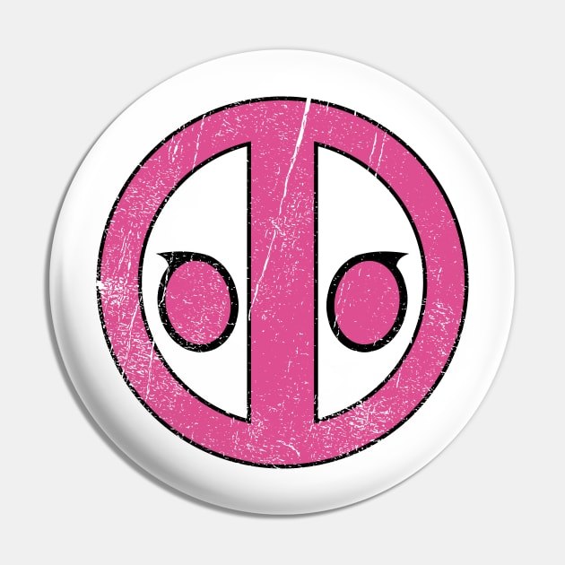 Gwen Logo Pin by nickbeta