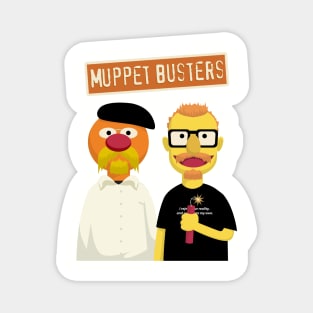 MPET BUSTERS Magnet