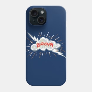 Boom Lightning Cloud Phone Case