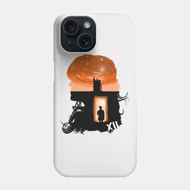 Clara Oswald (Heaven Sent) Phone Case by MrSaxon101