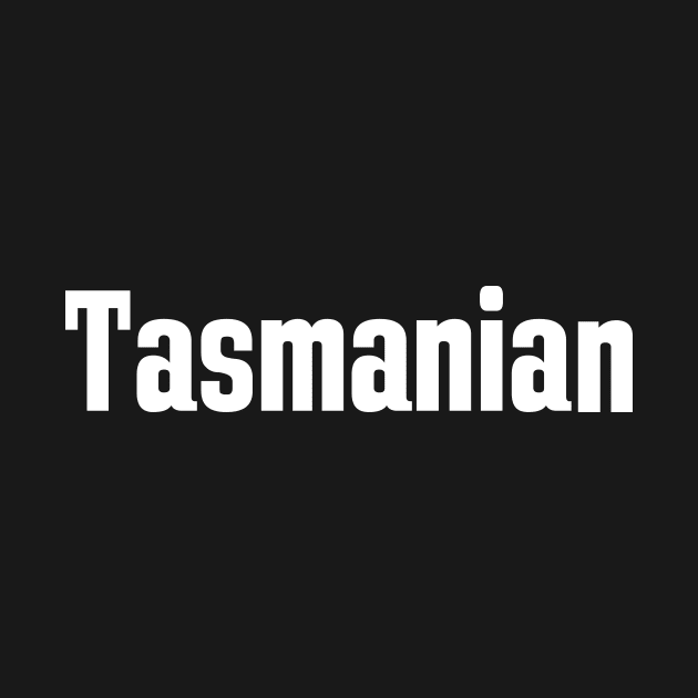 Tasmanian by ProjectX23Red