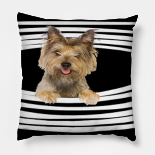 Dog Face Mask Meme Pillows Teepublic