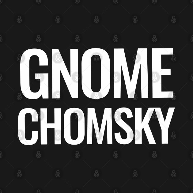 Linguist Chomsky by isstgeschichte