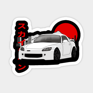 Honda s2000 Magnet