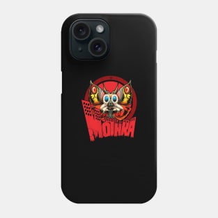 Mothra City (Black Print) Phone Case