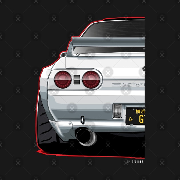 Gt-R R32 - Frame by LpDesigns_