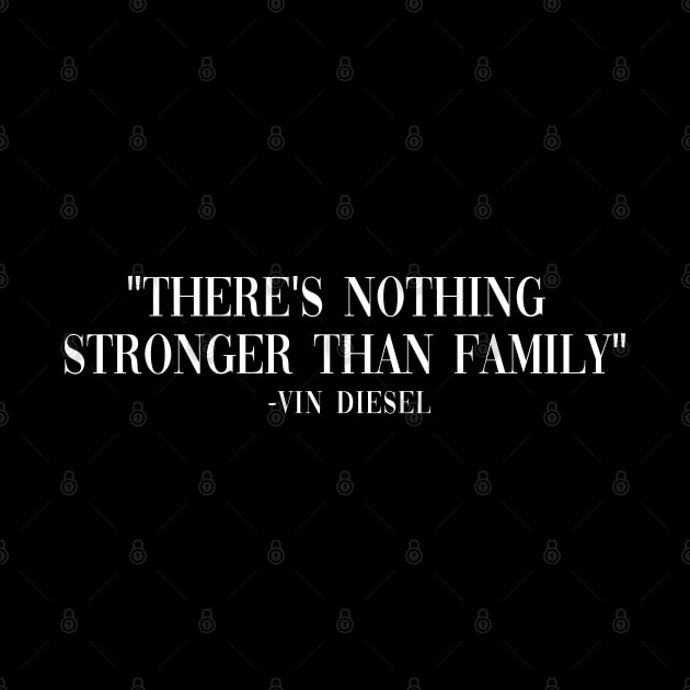 the's nothing stronger than family by rsclvisual