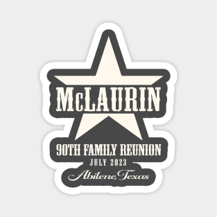 McLaurin Family Reunion Magnet