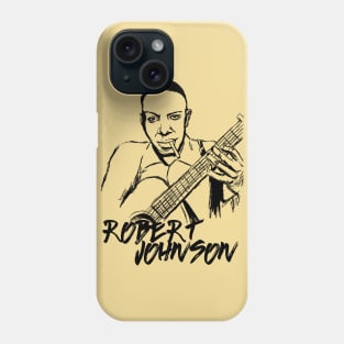 Master of the blues Phone Case