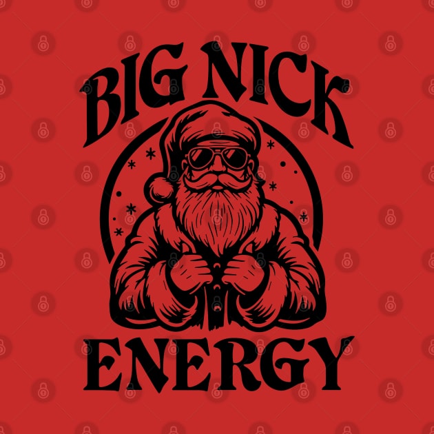 Big Christmas Nick Energy Santa Claus Naughty Xmas by rhazi mode plagget