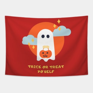 trick or treat Tapestry