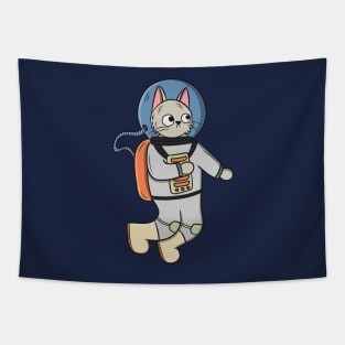 Catstronaut Tapestry