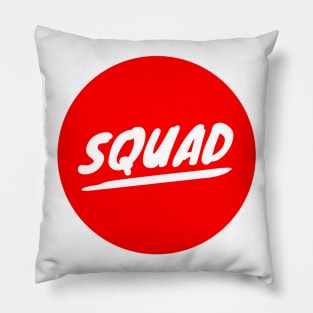 Squad Pillow