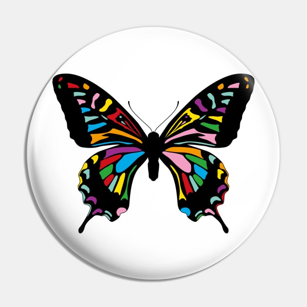 Butterfly Pin by kawaii_shop