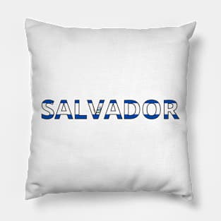 Drapeau Salvador Pillow